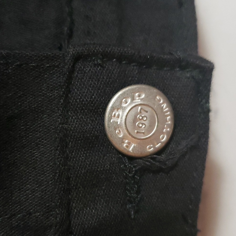 Black Denim Vest - M - Picture 3 of 7